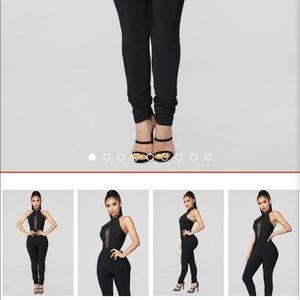 Rooftop vibe jumpsuit from fashion nova